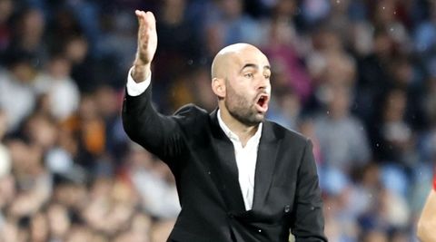 Claudio Girldez tuvo palabras de elogio para Xabi Alonso antes del Real Madrid-Celta.