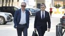 El exconsejero de Presidencia de la Comunidad de Madrid, Francisco Granados (i) a su llegada a la Audiencia Nacional en Madrid el pasado 4 de junio donde se aborda la recta final del juicio del caso P�nica por supuestas adjudicaciones irregulares de actos paras las fiestas de municipios madrile�os entre los a�os 2004 y 2013.