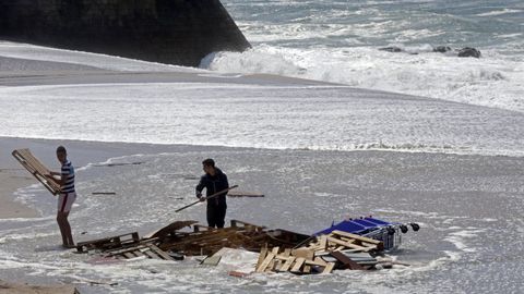 Da de mareas vivas en la vspera de San Juan de hace 10 aos. 