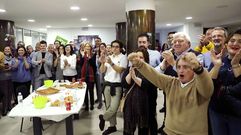 Militantes de Vox Asturias