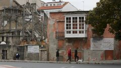 Adem�s de las rehabilitaciones para vivienda social acometidas por la Xunta, el barrio portuario es desde el mes de enero �rea Rexurbe de Galicia