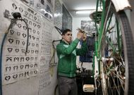 En Moto Bazar constatan un aumento del trabajo coincidiendo con la primavera. 