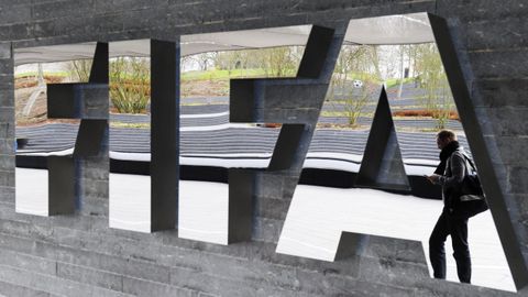 Imagen de archivo de la sede de la FIFA en Zurich tomada en el 2010.