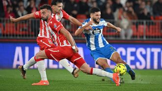 El Almer�a-Deportivo de enero