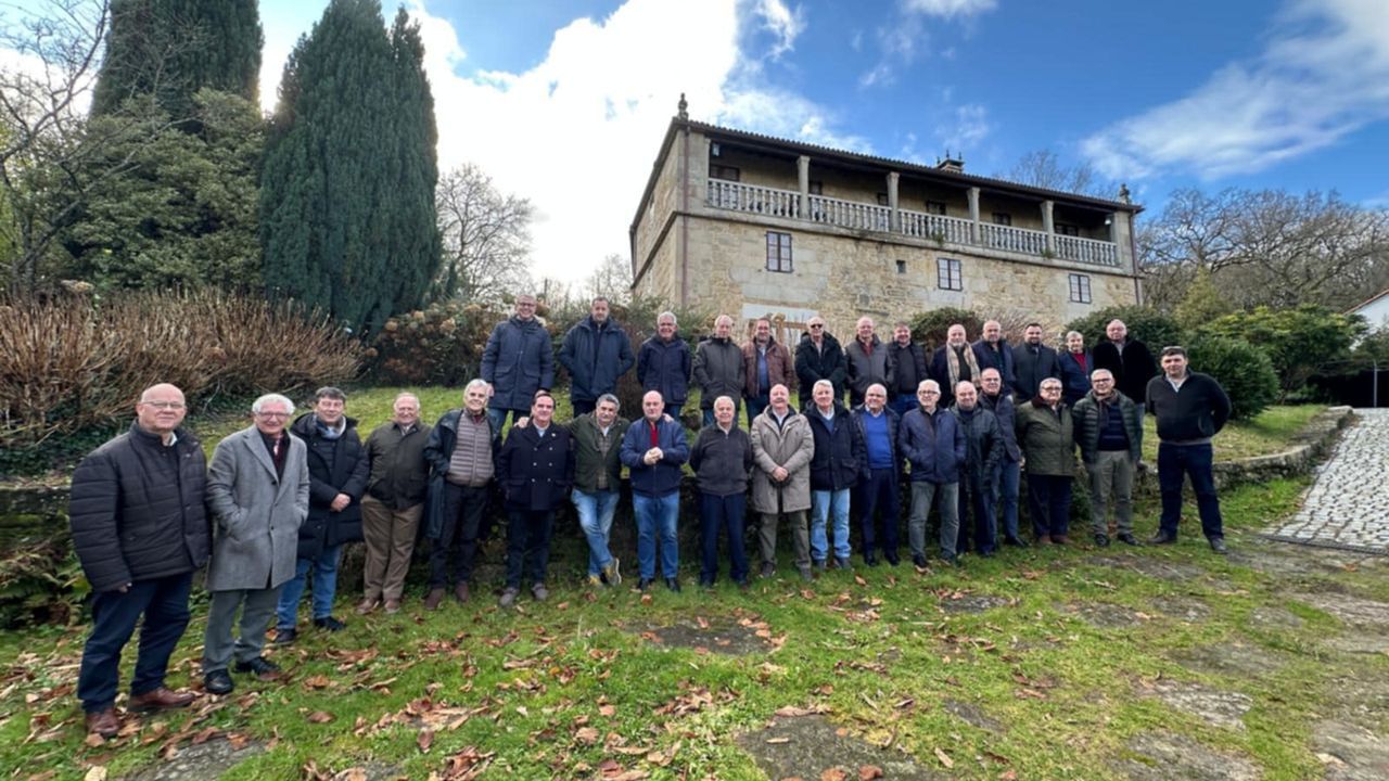 Xuntanza anual dos amigos de Maril