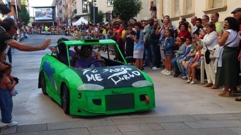 Carrilanas na Festa da Dorna de Ribeira