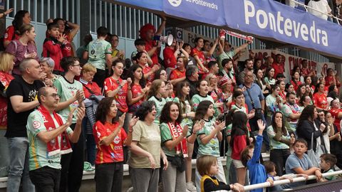 Final de la Copa Galicia 2026 entre Poio Pescamar y Castro Bloques Cando disputada en Pontevedra