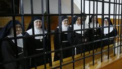 MONJAS DE CLAUSURA DEL CONVENTO DE LAS CLARISAS.