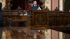 Gonzalo P�rez J�come, alcalde de Ourense