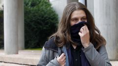 Una de las profesoras de la academia de m�sica