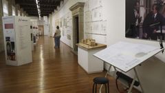 Exposici�n sobre Rafael Baltar que pode visitarse no Museo do Pobo este mes