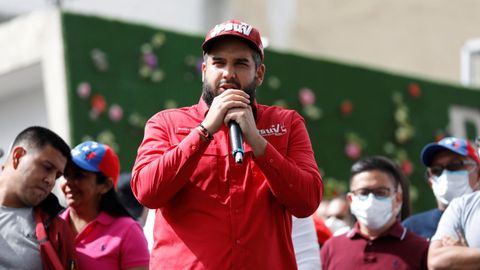 Nicol�s Maduro Guerra, el hijo del presidente venezolano Nicol�s Maduro