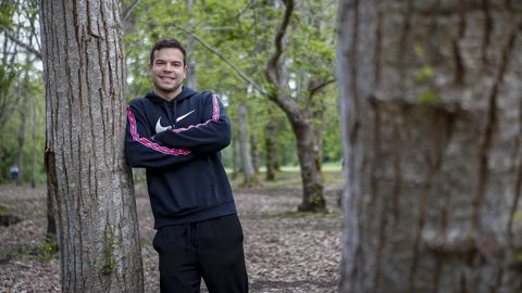 Borja Campos pasó casi siete meses en el sur de Italia ayudando a personas con discapacidad