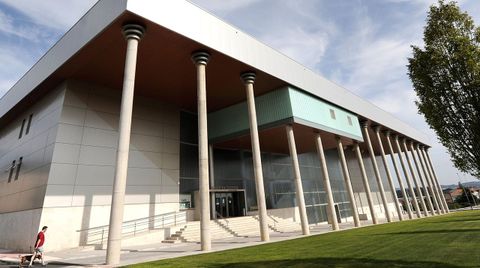 En foto de archivo, el Pazo da Cultura de Nar�n