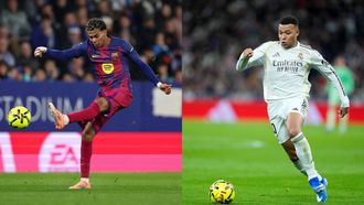 Lamine Yamal y Kylian Mbapp&eacute;, las principales estrellas de la final de la Supercopa de Espa&ntilde;a