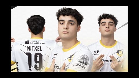 Mitxel de Sousa, jugador del Lugo Sala.
