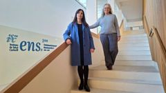 Las investigadoras Laura Otero Garc�a y Ana Rico G�mez