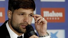 Diego Ribas, en su presentaci�n