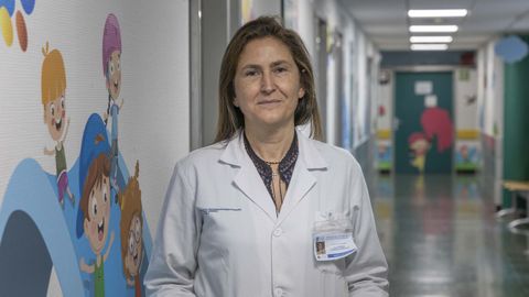 Paloma Cabanas es endocrin�loga pedi�trica en el Complexo Hospitalario Universitario de Santiago (CHUS).