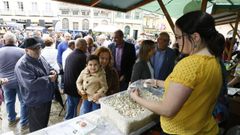 El covid-19 oblig� a suspender en Lourenz� la fiesta gastron�mica anual, que este a�o cumplir�a treinta ediciones