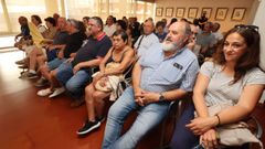 Acto de irmandamento entre os municipios de Elciego e Boiro