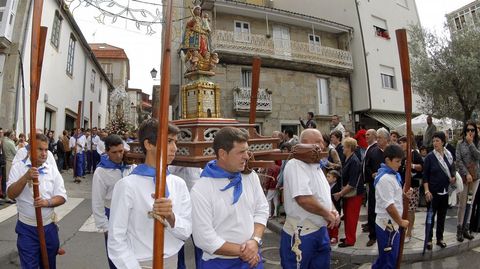 Procesi�n Virgen Guadalupe en Rianxo