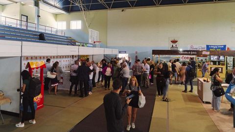 Ambiente en el recinto de Alimagro.