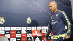 Zidane: �Pase lo que pase, no vamos a bajar los brazos en la Liga�