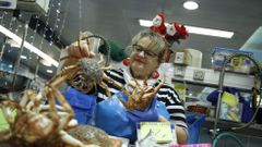 �A c�mo va hoy el marisco?