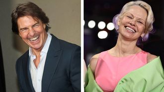 Tom Cruise y Pamela Anderson, en fotograf�as recientes