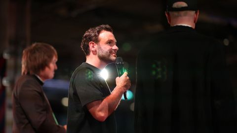 Exhibicin inmersiva 'Football City, Art United', Juan Mata en Manchester