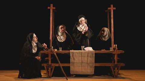 La pieza fue galardonada con el premio �lvaro Cunqueiro