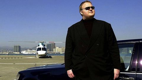 Kim Schmitz, fundador de MegaUpload