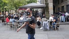 Ahora mismo solo se puede estar con cuatro no convivientes en exteriores y con seis en espacios al aire libre durante el d�a