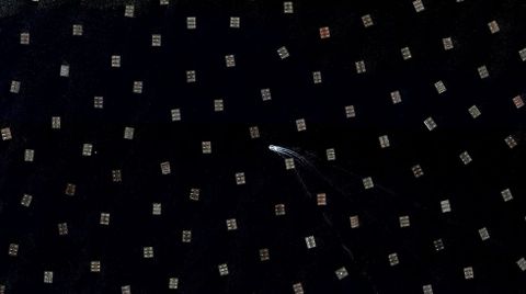La imagen de las bateas arousanas es una de las 1.500 que han escogido en Google Earth para celebrar su d�cimo aniversario. 