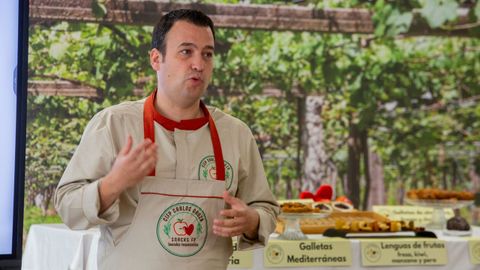 Presentaci�n del proyecto �Snacks FP: bocados responsables�, en el CIFP Carlos Oroza de Pontevedra