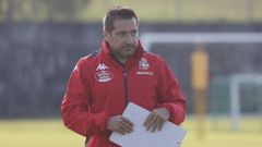 Fran Alonso, entrenador del Dpor Abanca