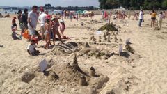 Castillos de arena en Ares