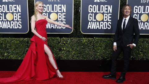 Nicole Kidman y Keith Urban