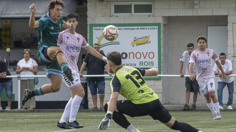 Unai Pe�n, en el partido ante el Lal�n en Escravitude