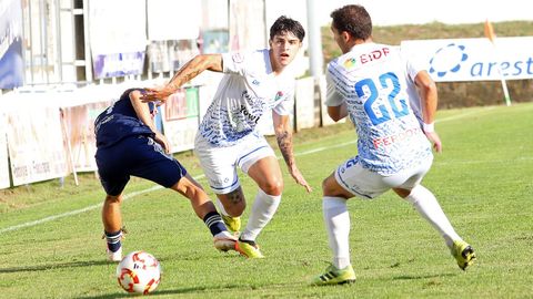 Partido de Tercera RFEF: Boiro-Alondras