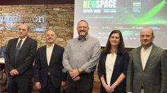 Presentaci�n del congreso organizado por Al�n Space