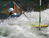 Fran Fern�ndez Romar, del Sen Siras, fue primero en K1 infantil.