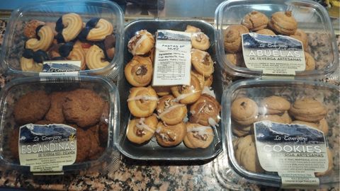 Algunos de los productos elaborados en�La Tevergana
