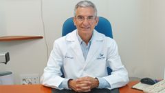 Pedro Garc�a Zapico, m�dico deportivo