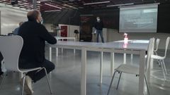 Presentaci�n del centro de inteligencia artificial de La Molinera en el a�o 2020.