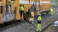 Las obras que acaba de adjudicar el ADIF entre Ourense y Monforte son id�nticas a las que ya est�n en marcha entre Monforte y Lugo