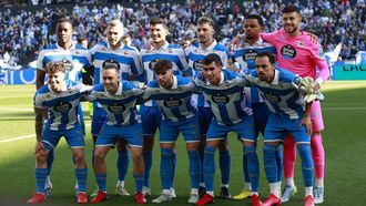 Alineaci�n del Deportivo en su reciente partido contra el M�laga