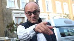 El controvertido Dominic Cummings, cerebro de la campa�a a favor del �brexit� en el referendo del 2016 y exasesor estrella de Boris Johnson