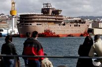 El �Edda Fides� fue el primer buque hotel que hizo Barreras, que entreg� en marzo del 2011.